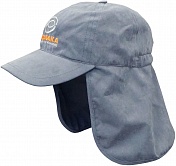 Бейсболка Kosadaka Legioner-2 темно-серая с фалдами XL+