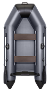 Лодка Аква 2600 графит/черный
