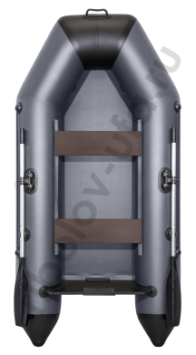 Лодка Аква 2600 графит/черный