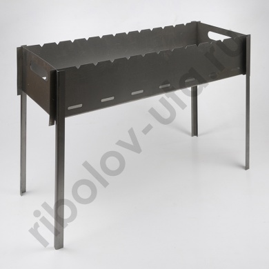 Мангал удлиненный 680*400*275 1.5мм
