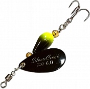 Блесна вращ. Daiwa Silver Creek Spinner 2гр Firefly