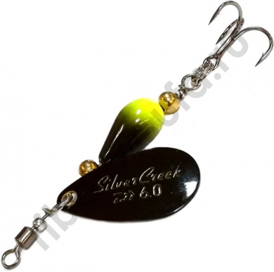 Блесна вращ. Daiwa Silver Creek Spinner 2гр Firefly