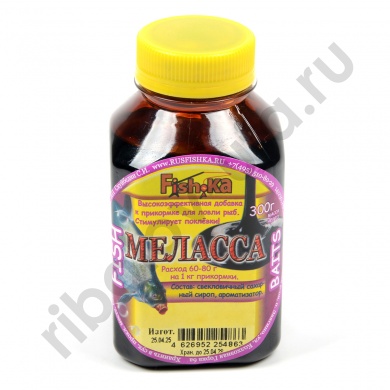 Меласса Fish.ka 300г Анис