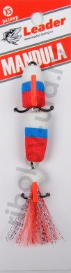 Приманка джиговая Leader Мандула XS, 60мм #070