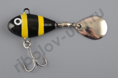 Тейл-спиннер Zander Master Avatar 20гр, 3см цв. 18