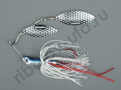 Спиннербейт Kosadaka Invince VX-2, 7 гр., цв. BLS