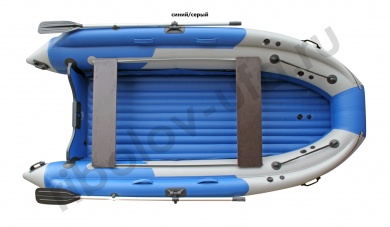 Лодка Skat Triton 390 Fi цв. син-сер