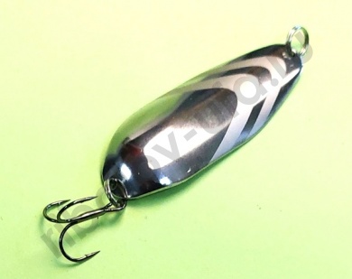 Блесна Люкс Нижегородская Лягушка 27гр цв.01 серебро