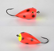 Глиссер (хорватское яйцо) POPPER 8 гр. цв. 02 Глиссер (хорватское яйцо) POPPER 8 гр. цв. 02