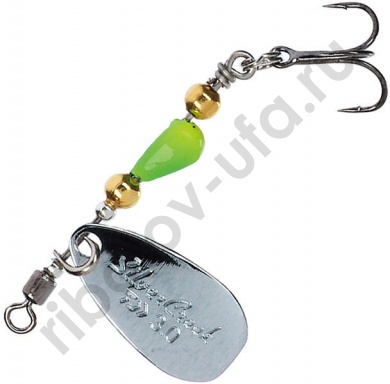 Блесна вращ. Daiwa Silver Creek Spinner 2гр Four-Leaf