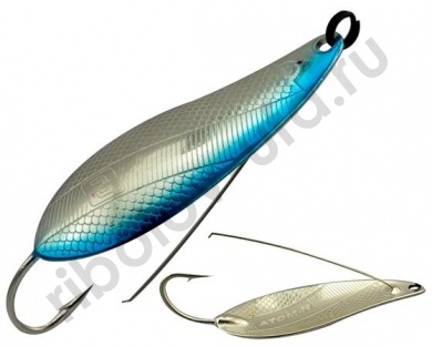 Блесна Русская блесна Атом-N незацепляйка 18гр - 206