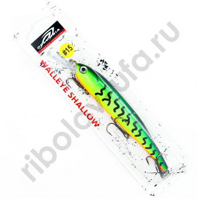 Воблер Columbia Bandit Walleye Shallow #15