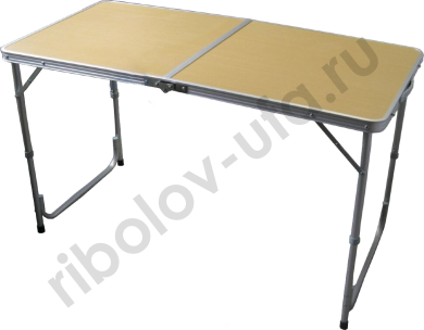 Стол складной Рускемп большой алюм. 118-026/ST-004 (120х60х70)