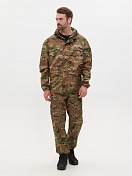 Костюм Huntsman Шторм Цв. Мультикам Ткань Таффета PVC (20000мм) р. 60-62, рост 188