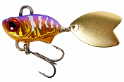 Тейл спиннер Narval Fishing Buzzing Bug 18g #007-Japanese Viola