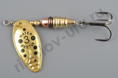 Блесна вращ. Water Beetle Label 7,5гр. WBL32101