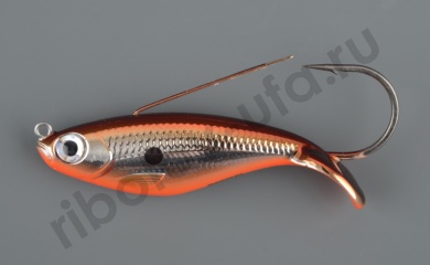 Блесна незацепляйка Rapala WSD08/SBR