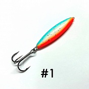 Блесна колеб. Жор Пуля 27гр. цв. 1