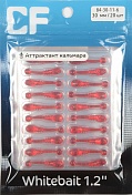 Силиконовая приманка Crazy Fish Whitebait 1,2in 30мм цв.11 (кальмар)