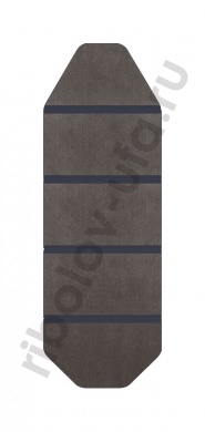 Слань фанерная Аква-Мастер 280 по форме днища