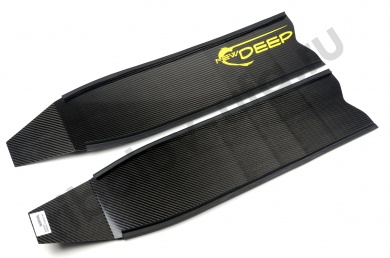 Комплект лопастей NewDeep Carbon+Fiber сэндвич (hard)