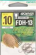 Одинарные крючки Owner 56938-10 Feeder Hook FHD-13