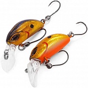 Воблер Kosadaka Kuga Nano XL 23 F плав., 23мм, 1.9гр., 0.5-1.0м, цв. HGBL