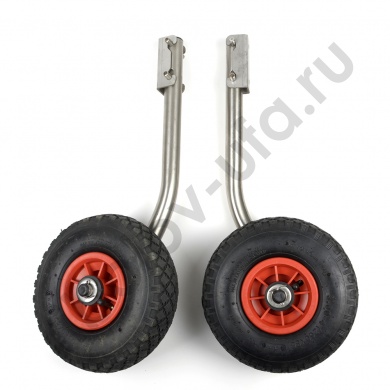 Транцевые колеса М нержавейка удлиненные Патриот