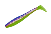 Силиконовая приманка Narval Choppy Tail 10cm #050-Acid Plum (5шт/уп) 