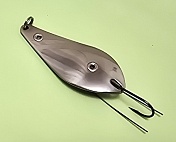 Блесна Нижегородская Атом-2 1-кр. незацепляйка 16гр цв. 02 серебро