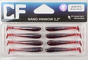 Силиконовая приманка Crazy Fish Nano minnow 2,2in 55мм цв.73 (кальмар)