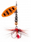 Блесна вращ. Lucky John Shelt Blade 01 05.0 г цв. 011