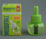 Москитол Жидкость 45 ночей Универсальная защита от комаров Москитол Жидкость 45 ночей Универсальная защита от комаров