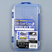 Коробка Kosadaka Lure Game Case C 175*105*18мм синяя стыкуемая, съёмные вставки TB-M17