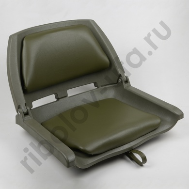 Кресло в лодку Folding-оливковый
