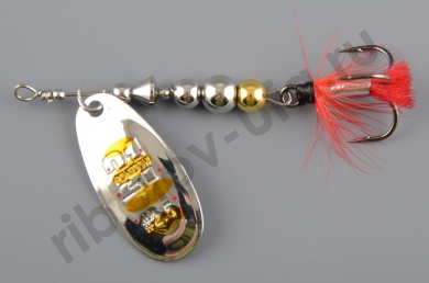 Блесна вращ. Pontoon21 Ball Concept №2.5, #BТ02-052