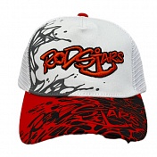 Бейсболка Rod Stars цв. Белый р. М (56)