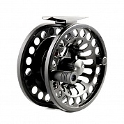 Катушка нахлыстовая Aquatic DM 5/6 класс (металлическая,начального уровня)