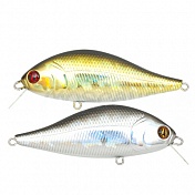 Воблер Pontoon 21 Bet-A-Shad 75F-SR, 75 мм, 12.7 гр., 0.1-0.3 м., №222