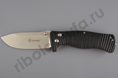 Нож складной туристический Ganzo G720-BK