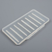 Коробочка для мушек Fly-Fishing WA super slim fly box Slit Foam 185x103x13