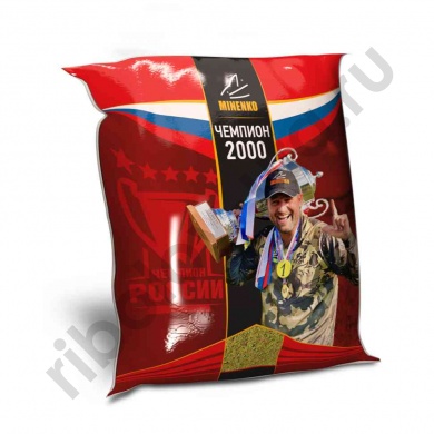 Прикормка Minenko Чемпион 2000 0,75кг Карась 
