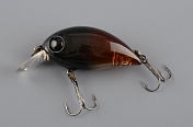 Воблер Zipbaits Hickory SR, 34 мм, 3.2 гр., загл. 0.6-1.0 м, плав., цвет № 557
