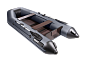 Лодка Аква 3200 Слань-книжка Киль графит/черный