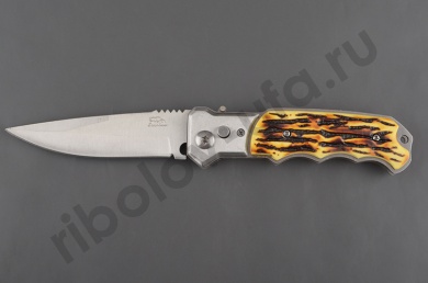 Нож No name складной малый ручка кость