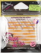Силиконовая приманка Crazy Fish Polaris 1,2in 30мм цв.9 (кальмар)
