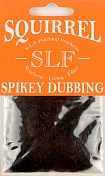Даббинг Wapsi SLF Squirrel Dubbing Dark Brown