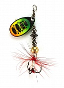 Блесна вращ. Lucky John Bonnie Blade #01, 3.5гр., цв. 008