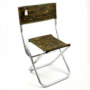 Стул со спинкой West Man алюм. средний со спинкой А22СС