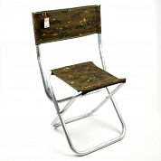 Стул со спинкой West Man алюм. средний со спинкой А22СС